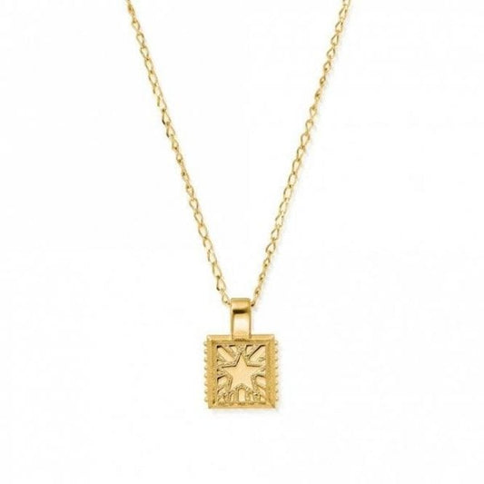 Gold Celestial Wanderer Necklace