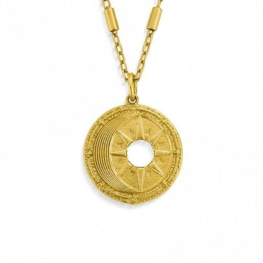 Gold Midnight Gaze Necklace