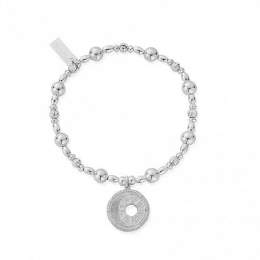 Silver Midnight Gaze Bracelet