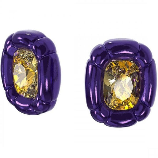 Swarovski Dulcis | Clip Earrings | Cushion Cut