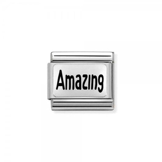 Classic Silver Amazing Charm