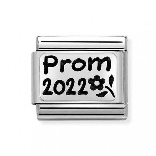 Silver Prom 2023 Charm