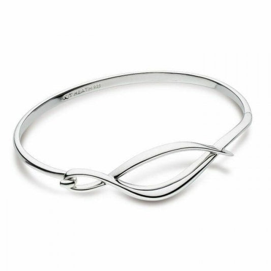 KH Entwine Twine Twist Hinged RP Bangle