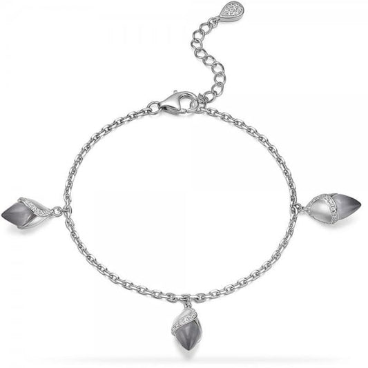 Magnolia Silver Bracelet