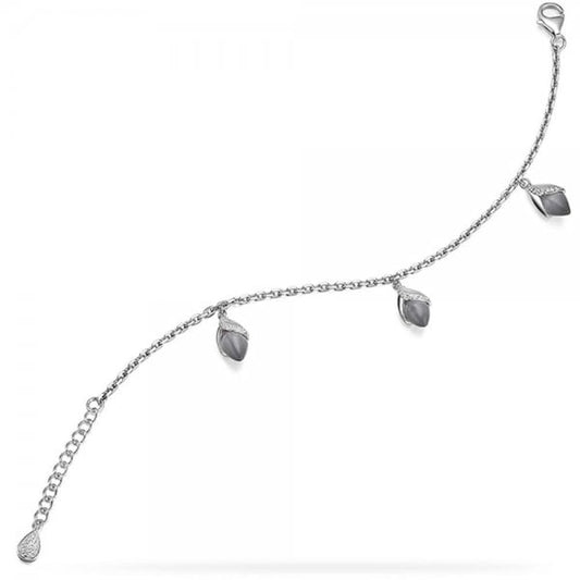 Magnolia Silver Bracelet
