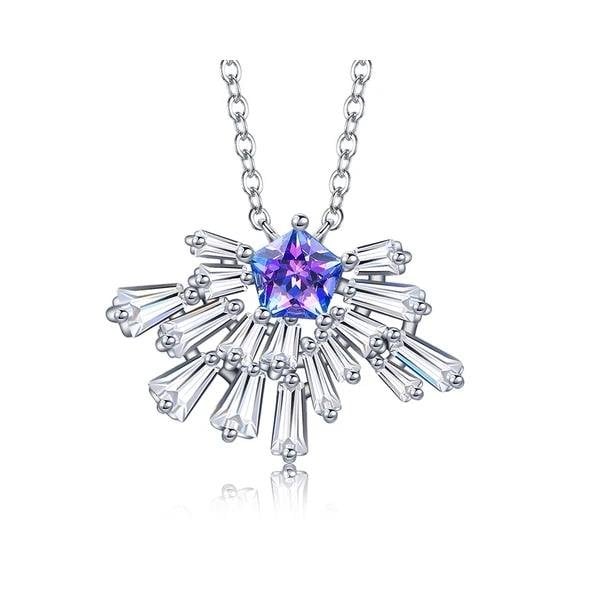 CARPE DIEM FOUNTAIN NECKLACE