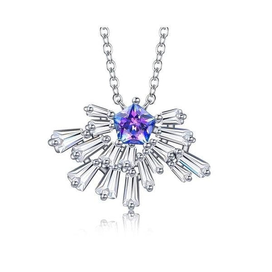 CARPE DIEM FOUNTAIN NECKLACE