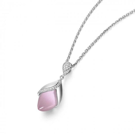 Magnolia Large Pendant Necklace