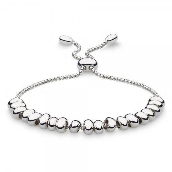 Coast Tumble Half Row Toggle Bracelet