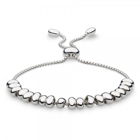 Coast Tumble Half Row Toggle Bracelet