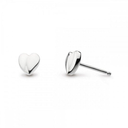Miniature Sweet Heart Stud Earrings