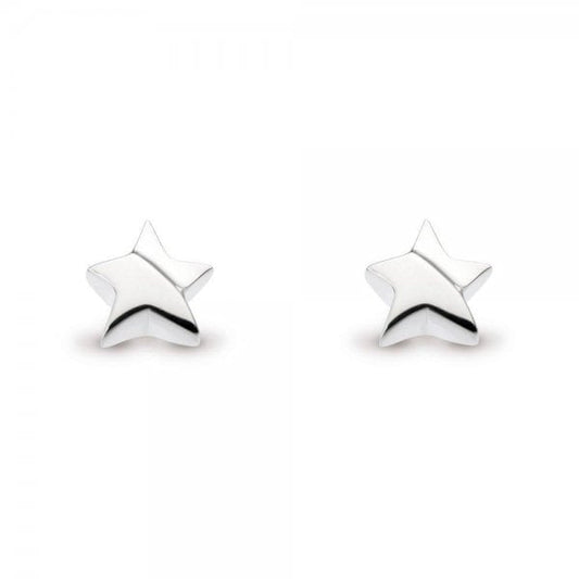 Miniature Shining Star Stud Earrings