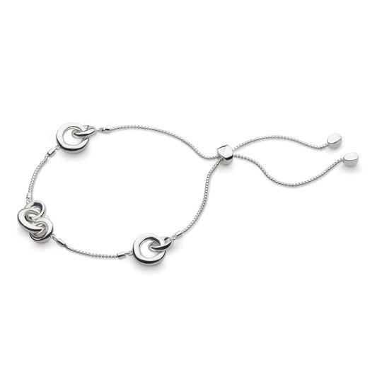 Bevel Cirque Link Station Toggle Bracelet