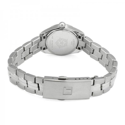Women's PR 100 Date Bracelet Strap Watch, Silver