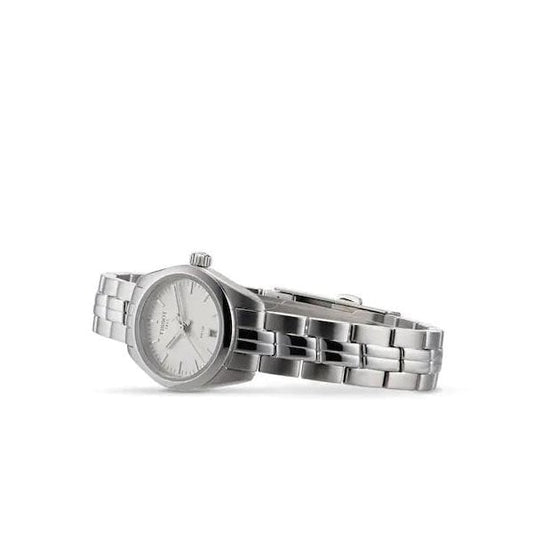 Women's PR 100 Date Bracelet Strap Watch, Silver