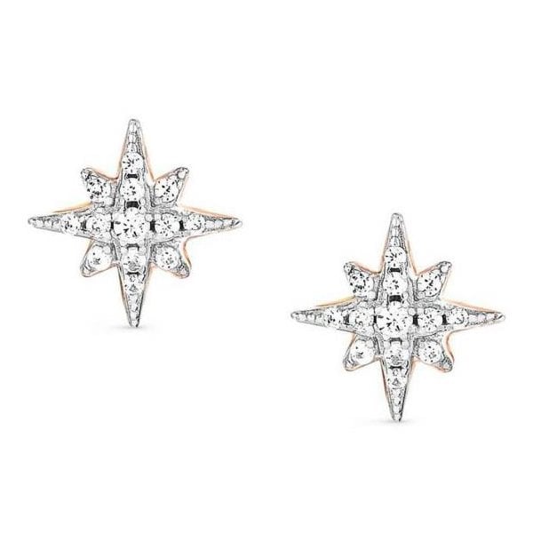 Sweetrock Romance Rose Gold Wind Earrings