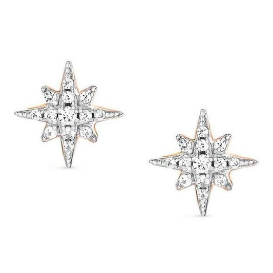 Sweetrock Romance Rose Gold Wind Earrings