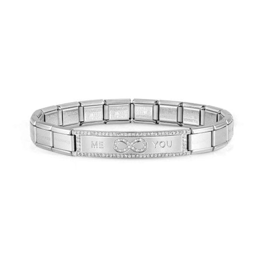Trendsetter Bracelet - Me You Infinity Symbol