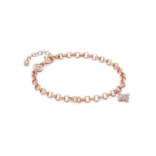 Sweetrock Edition Romance Zirconia Rose Rose Gold Bracelet