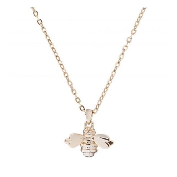 Bellema Gold Bumblebee Pendant