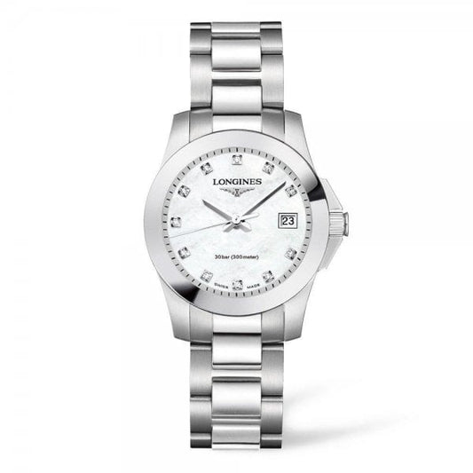 Conquest Diamond Ladies Watch