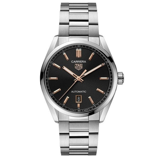 Mens Carrera Date Watch