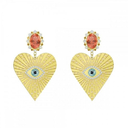 Light Multi Lucky Goddess Earrings