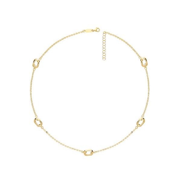 NECKLACE 9CT YELLOW GOLD