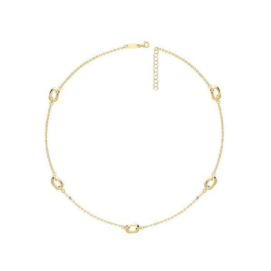 NECKLACE 9CT YELLOW GOLD