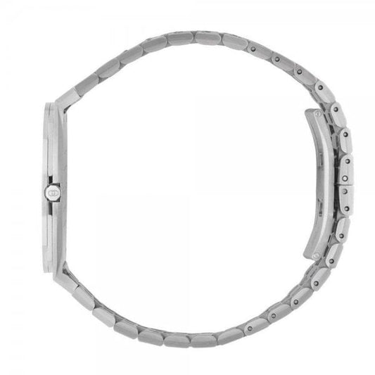 25H 39mm Silver Dial Bracelet Watch