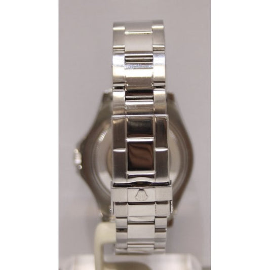 Midsize Steel and Platinum Yachtmaster 168622