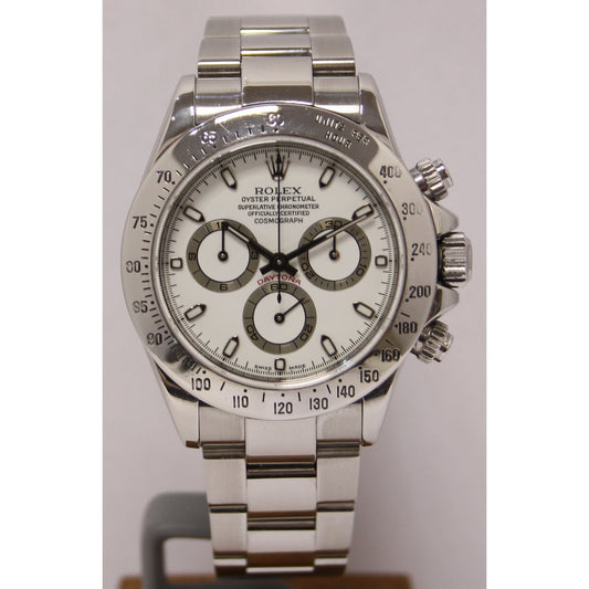 Men's Stainless Steel Daytona. 116520