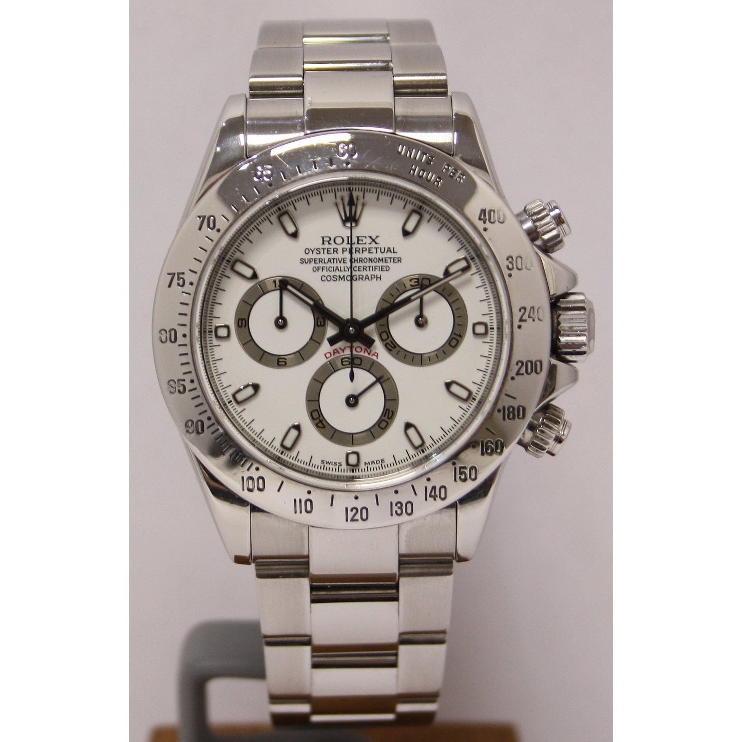Men's Stainless Steel Daytona. 116520