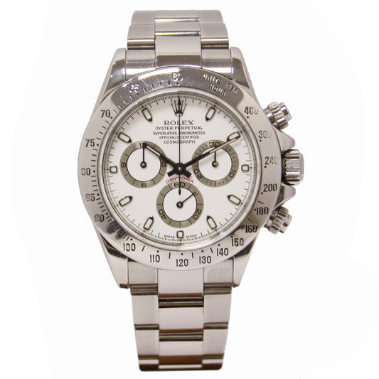 Men's Stainless Steel Daytona 116520