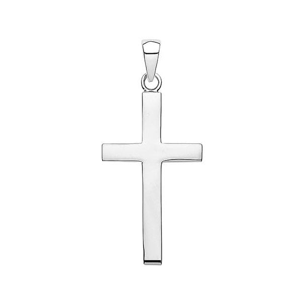 SILVER CROSS PENDANT