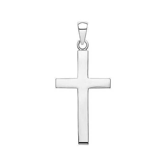 SILVER CROSS PENDANT