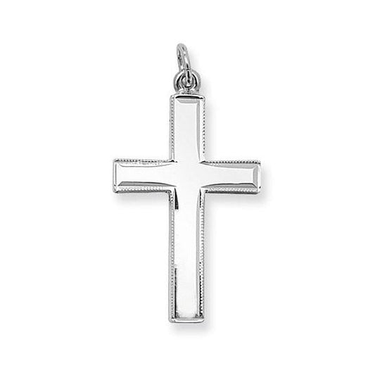 SILVER CROSS PENDANT