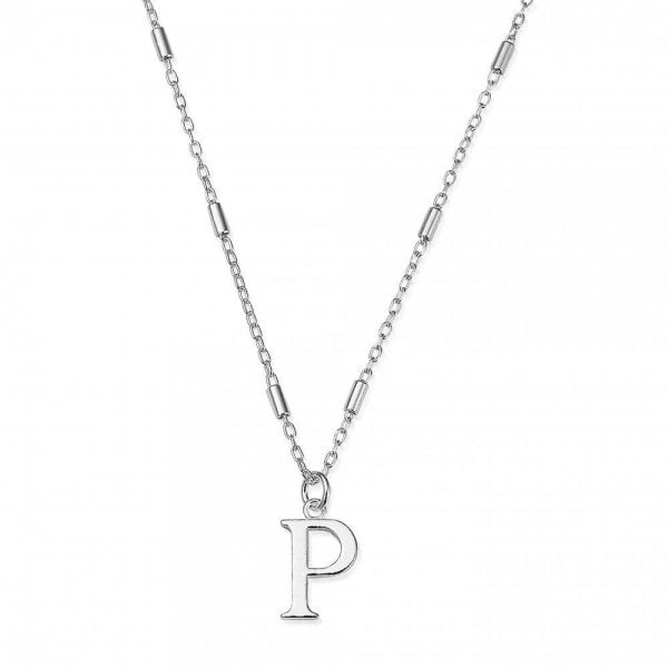 Iconic Initial Necklace - P