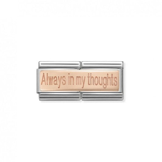 Always in my thoughts