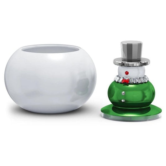 Holiday Cheers: Candy Bowl Snowman