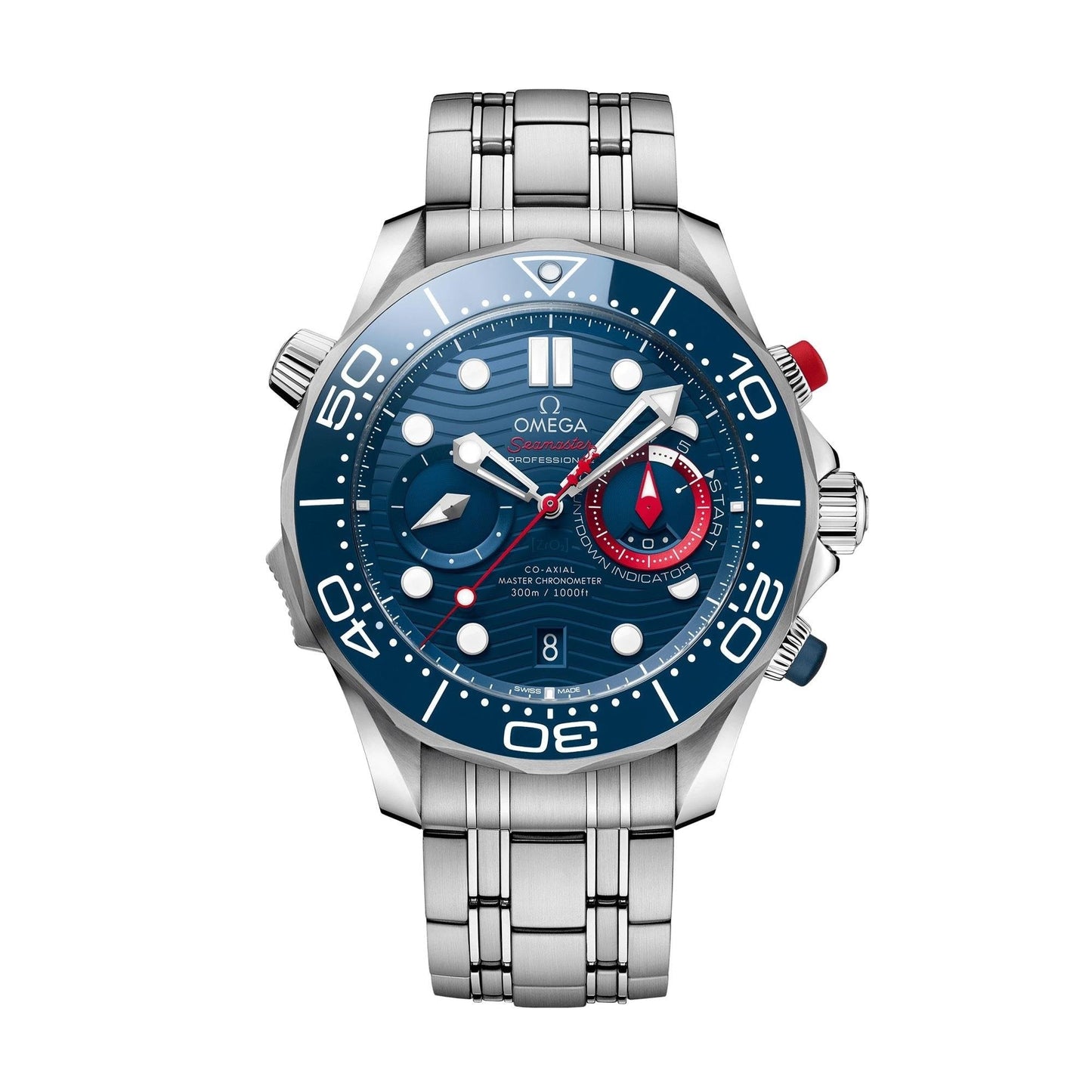 Seamaster Diver America's Cup 44mm Gents Watch