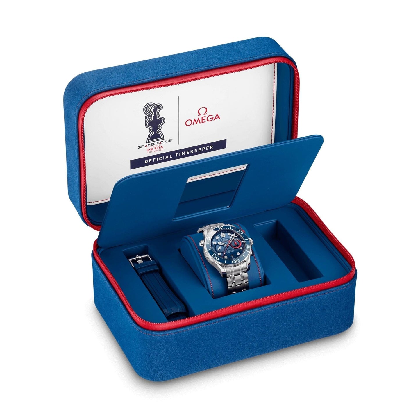 Seamaster Diver America's Cup 44mm Gents Watch