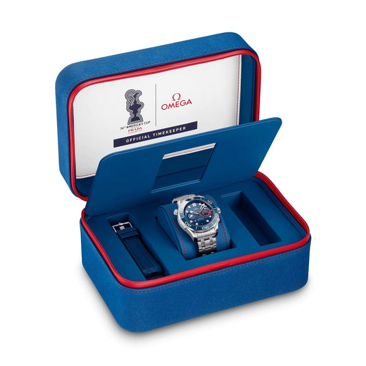 Seamaster Diver America's Cup 44mm Gents Watch