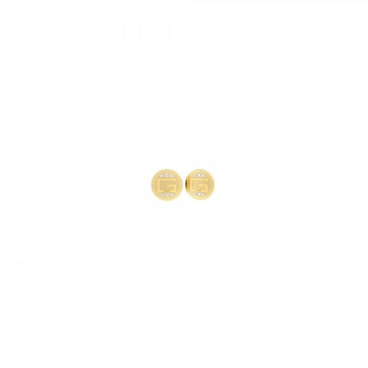 G Solitaire Earrings