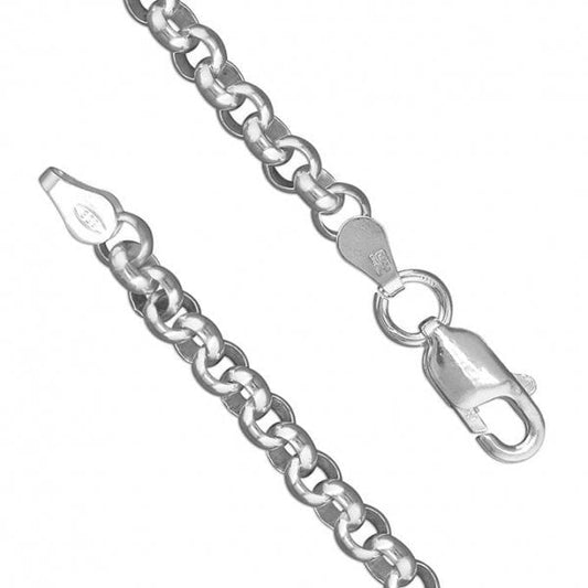 Sterling Silver Gents Chain - 61cm, Heavy Cable