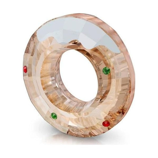 Gingerbread Donut Ornament