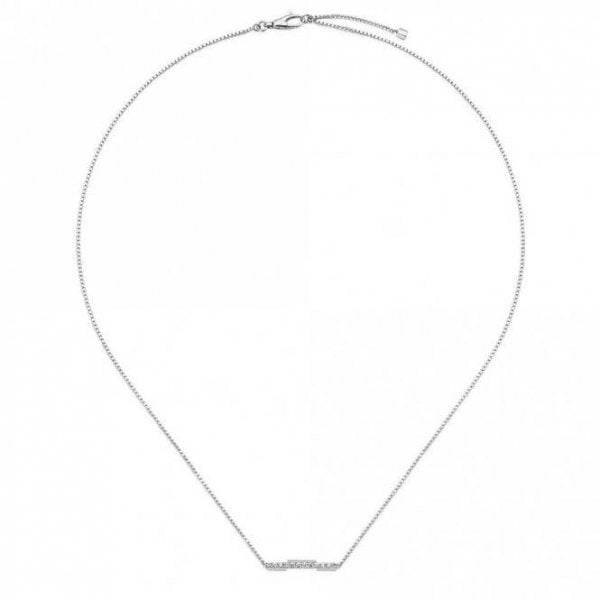 Link to Love Necklace 45cm - 18k White Gold