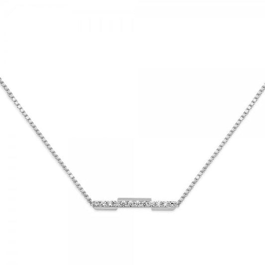 Link to Love Necklace 45cm - 18k White Gold