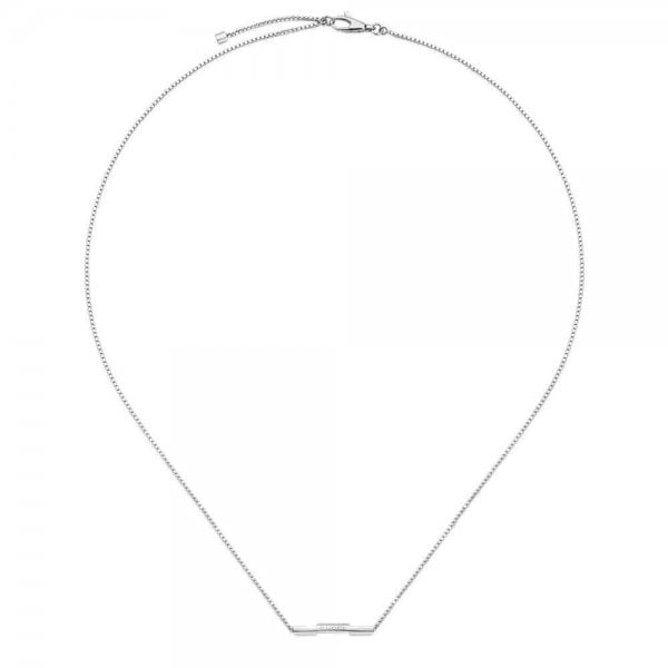 Link to Love Necklace 45cm - 18k White Gold