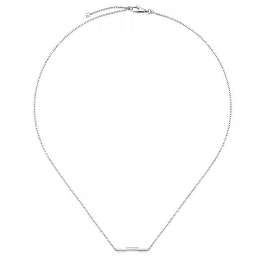 Link to Love Necklace 45cm - 18k White Gold